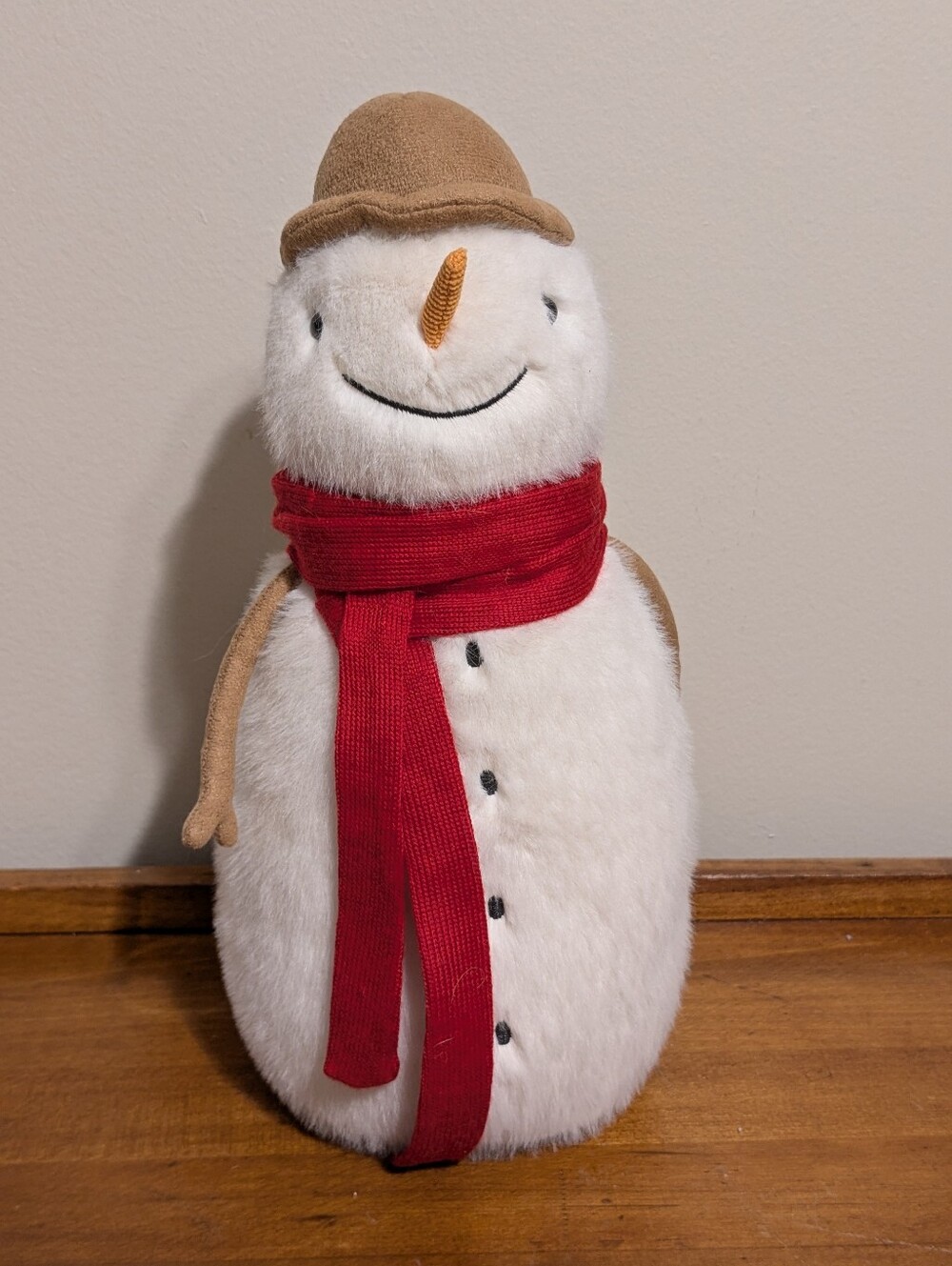 Retired Jellycat Jesse Snowman ☃️♥️